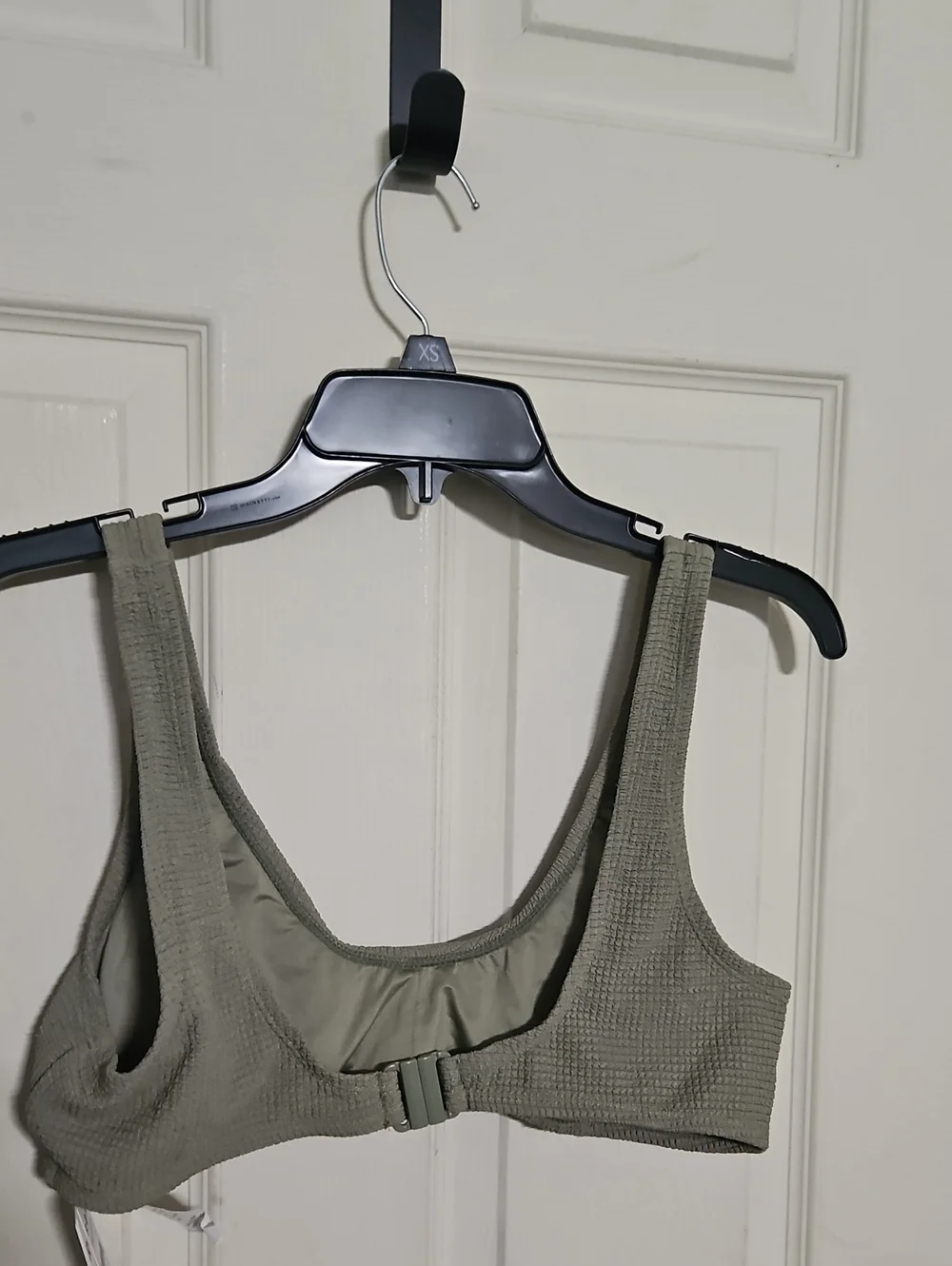 Roxy Women's Essaouira Bralette BIKINI TOP: GREEN: NEW WITH TAGS: SIZE XL
